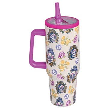 Destination Holiday Novios Day of the Dead Tumbler