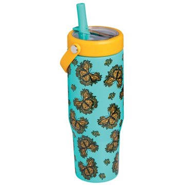 Destination Holiday Butterfly Tumbler, 32 oz