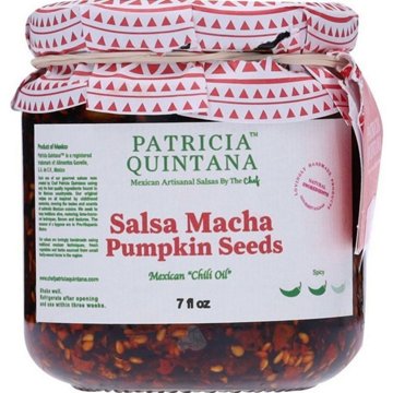 Patricia Quintana Salsa Macha Pumpkin Seeds, 7 oz