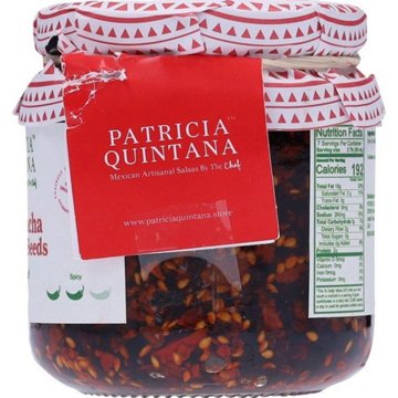 Patricia Quintana Salsa Macha Pumpkin Seeds, 7 oz