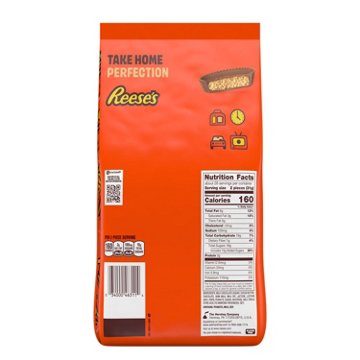 Reese's Milk Chocolate Snack Size Peanut Butter Cups, Candy Party Pk