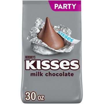 Hershey's Kisses Milk Chocolate Candy Party Pack