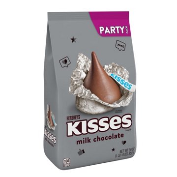 Hershey's Kisses Milk Chocolate Candy Party Pack