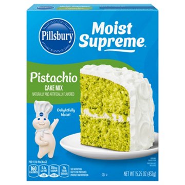 Pillsbury  Moist Supreme Pistachio Cake Mix