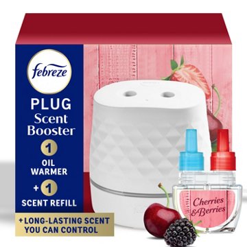 Febreze Plug Scent Booster Starter Kit - Cherries & Berries