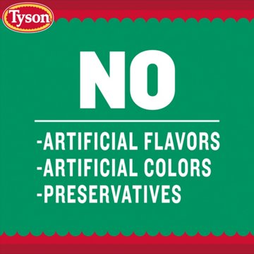 Tyson Frozen Original Seasoned Chicken Burgers