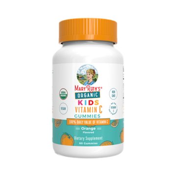 Mary Ruth's Organic Kids Vitamin C Gummies, 60 ct