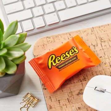 Reese's Milk Chocolate Snack Size Peanut Butter Cups - Snack Size