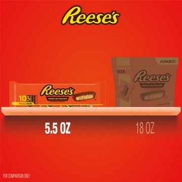 Reese's Milk Chocolate Snack Size Peanut Butter Cups - Snack Size