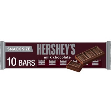 Hershey's Milk Chocolate Snack Size Candy Bars - Snack Size