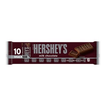 Hershey's Milk Chocolate Snack Size Candy Bars - Snack Size