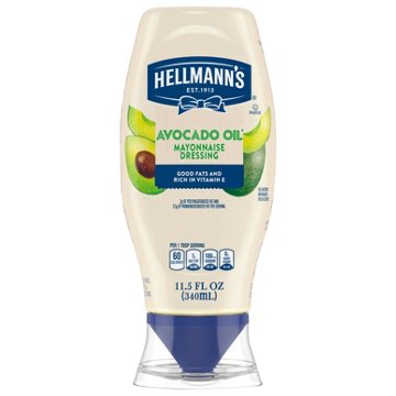 Hellmann's  Avocado Oil Mayonnaise Dressing