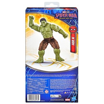 Hasbro Marvel Studios Spider-Man Brand New Day Titan Series Poseable Hulk
