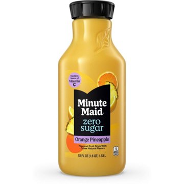 Minute Maid Zero Sugar Orange Pineapple Juice Drink
