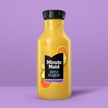 Minute Maid Zero Sugar Orange Pineapple Juice Drink