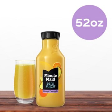 Minute Maid Zero Sugar Orange Pineapple Juice Drink