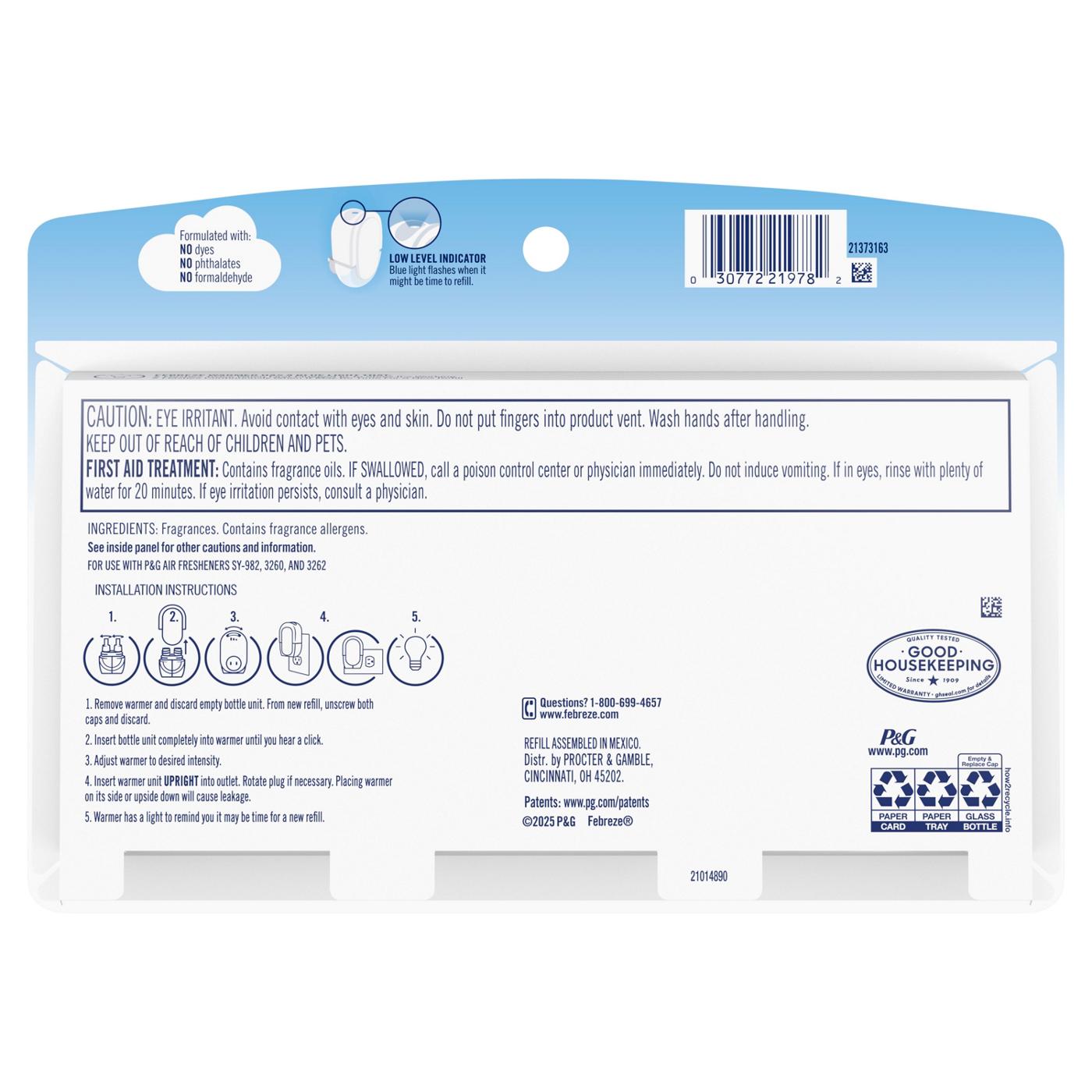 Febreze Plug Scented Oil Refills Variety Pack; image 5 of 7