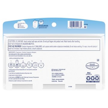 Febreze Plug Scented Oil Refills Variety Pack, 3 ct