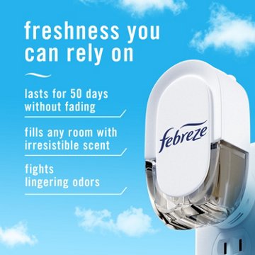 Febreze Plug Scented Oil Refills - Cherries & Berries, 2 ct