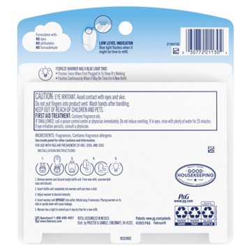Febreze Plug Scented Oil Refills - Cherries & Berries, 2 ct