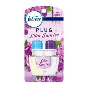 Febreze Plug Scented Oil Refill - Lilac Sunrise, 0.87 oz