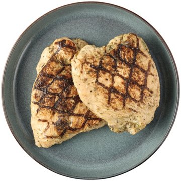Meal Simple by H-E-B Grilled Herb Chicken Breasts - 2 ct (Sold Cold)