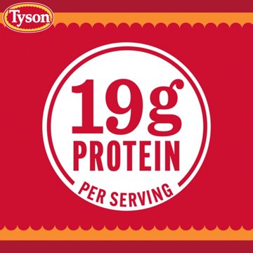 Tyson Frozen Raw Stuffed Chicken Breast Popper - Jalapeño
