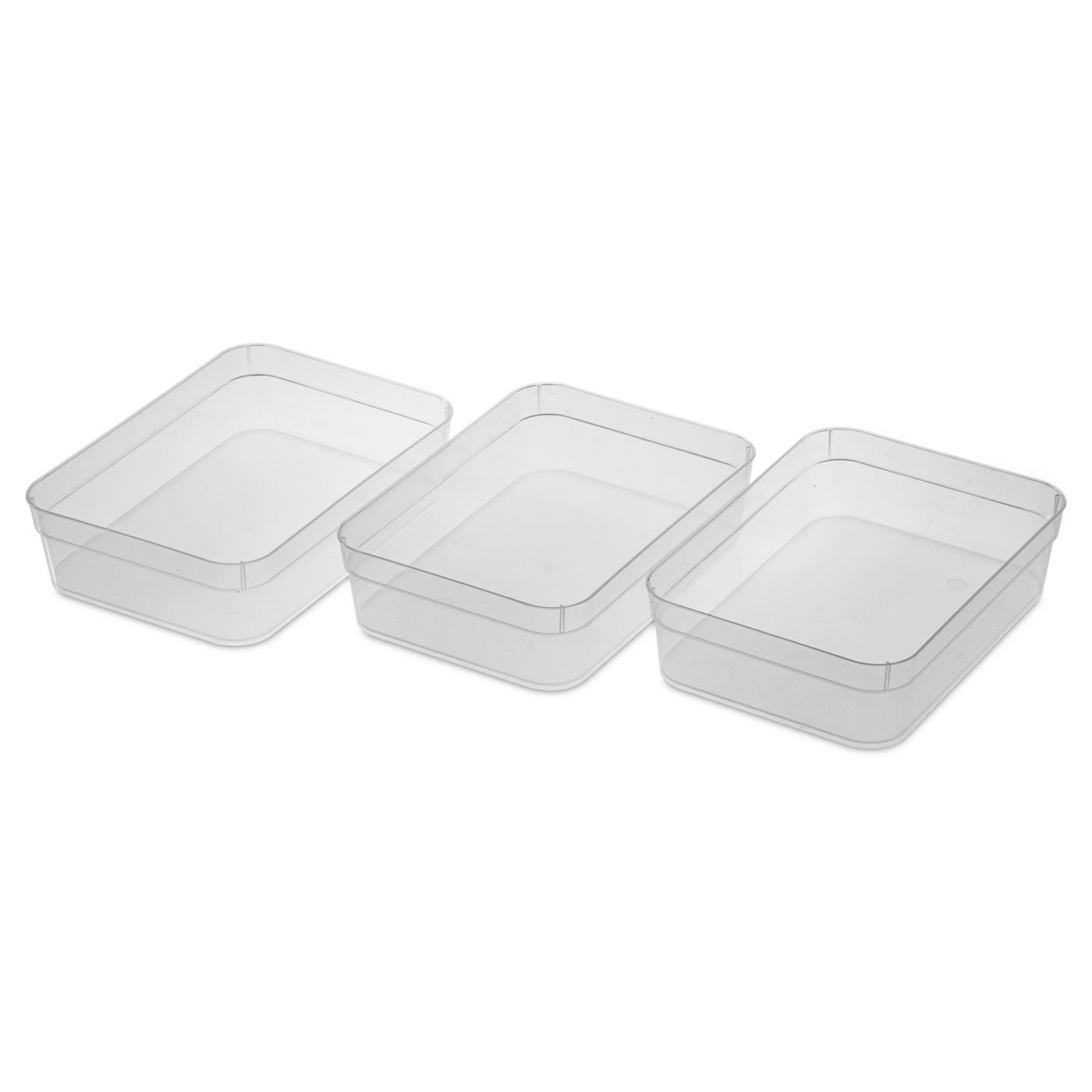 Sterilite Large Storage Trays; image 1 of 2