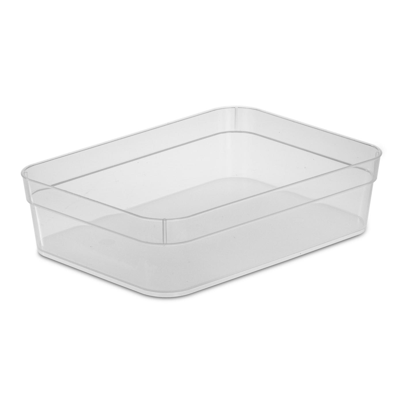 Sterilite Large Storage Trays; image 2 of 2