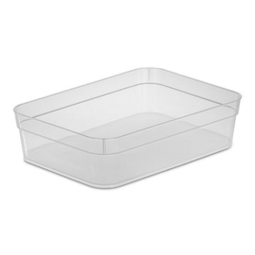 Sterilite Large Storage Trays, 3 ct
