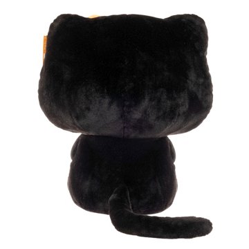 Sanrio Hello Kitty Halloween Black Cat Plush Toy, 21"