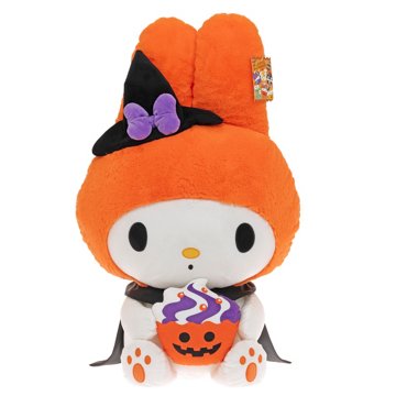 Sanrio Hello Kitty My Melody Halloween Plush Toy, 21"