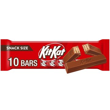 Kit Kat Snack Size Candy Bars, 10 pk