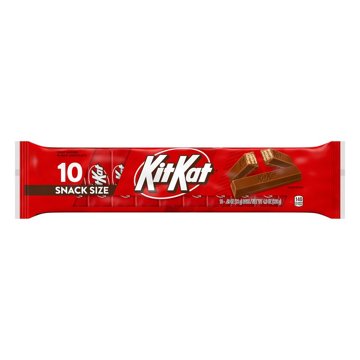 Kit Kat Snack Size Candy Bars, 10 pk
