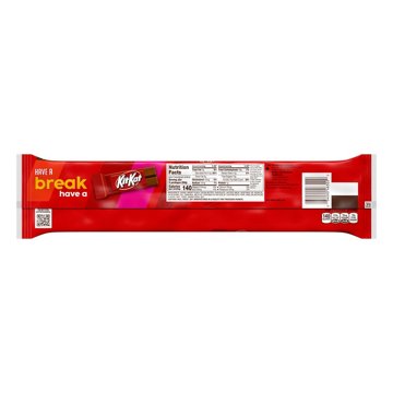 Kit Kat Snack Size Candy Bars, 10 pk