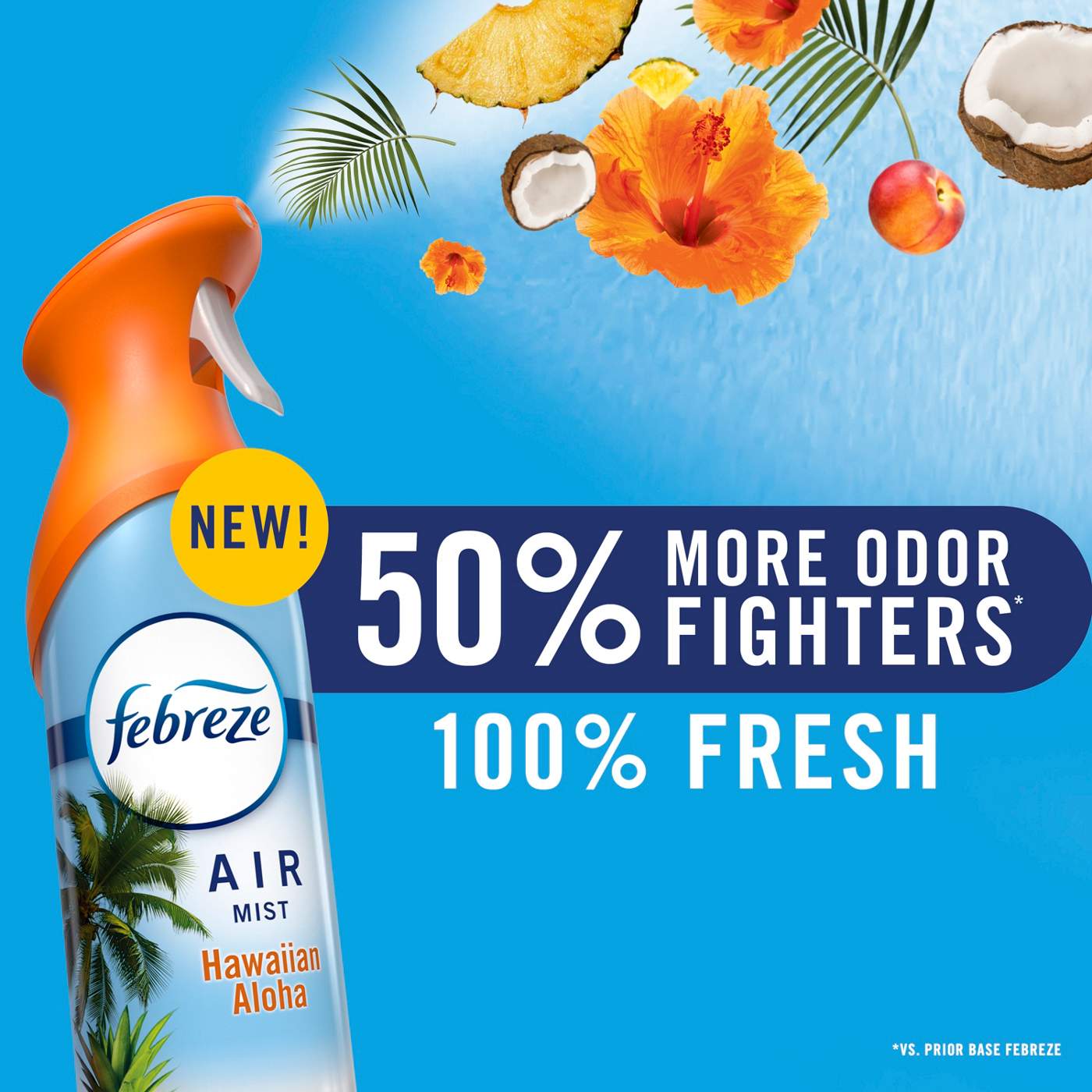 Febreze Luxe Air Freshener Spray - Tranquil Cyprus Coves; image 4 of 7