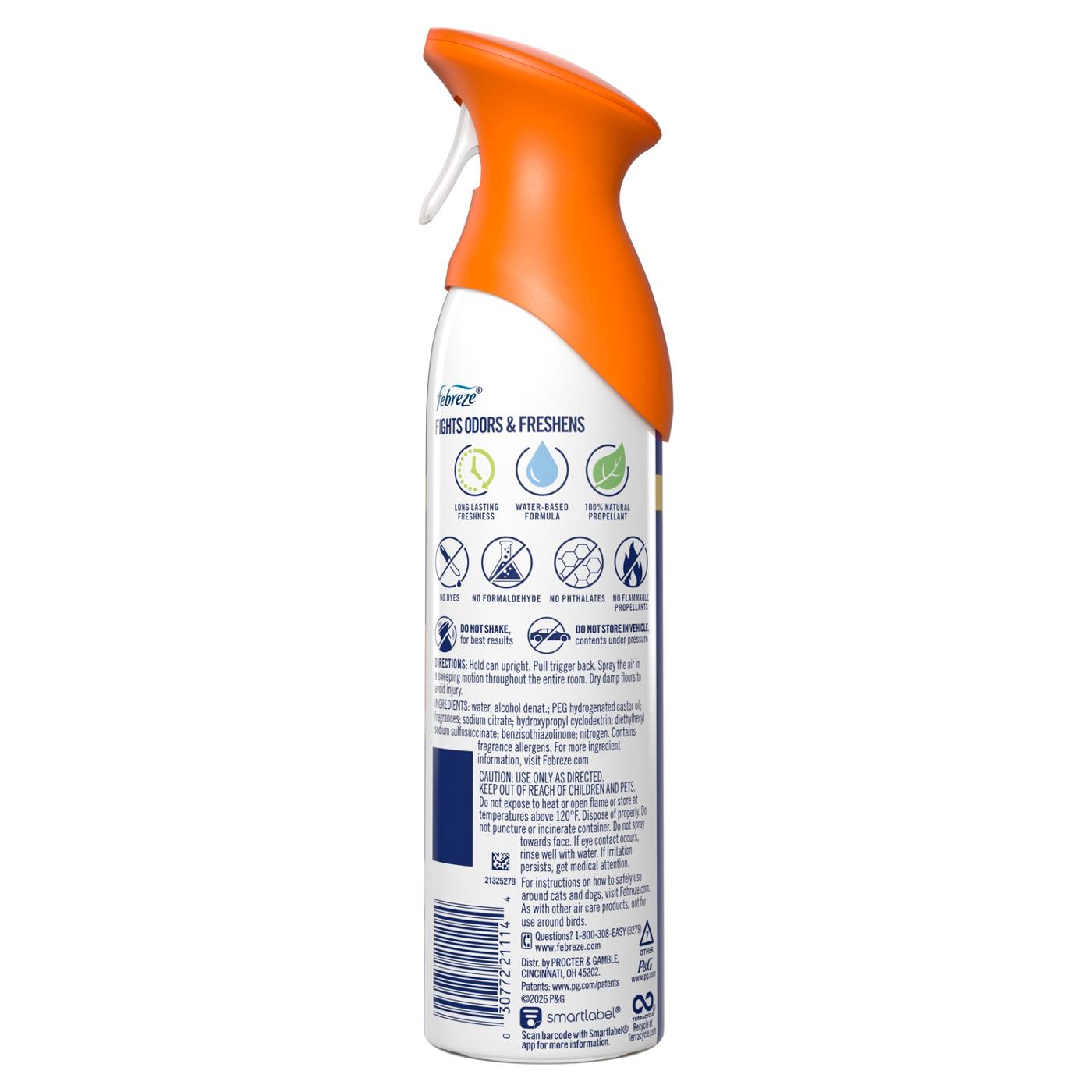 Febreze Luxe Air Freshener Spray - Tranquil Cyprus Coves; image 5 of 7