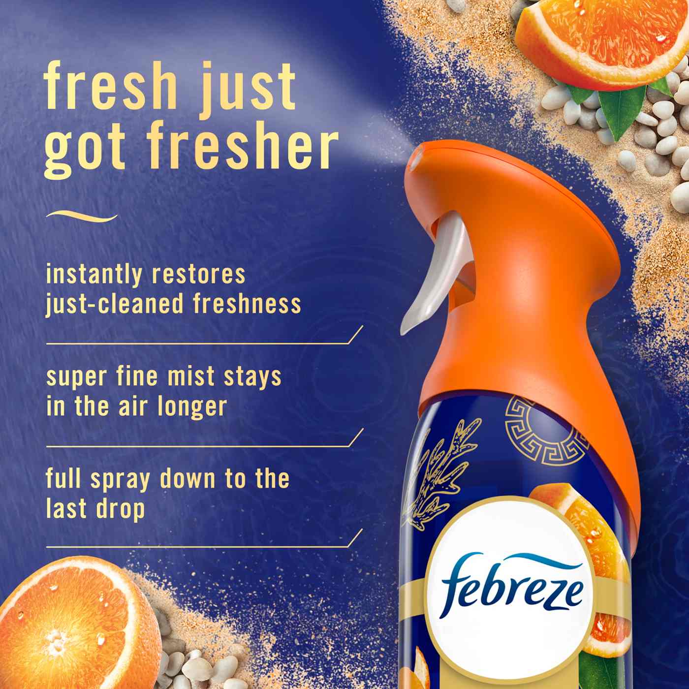 Febreze Luxe Air Freshener Spray - Tranquil Cyprus Coves; image 6 of 7