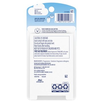 Febreze Plug Scented Oil Refill - Mango Splash, 0.87 oz