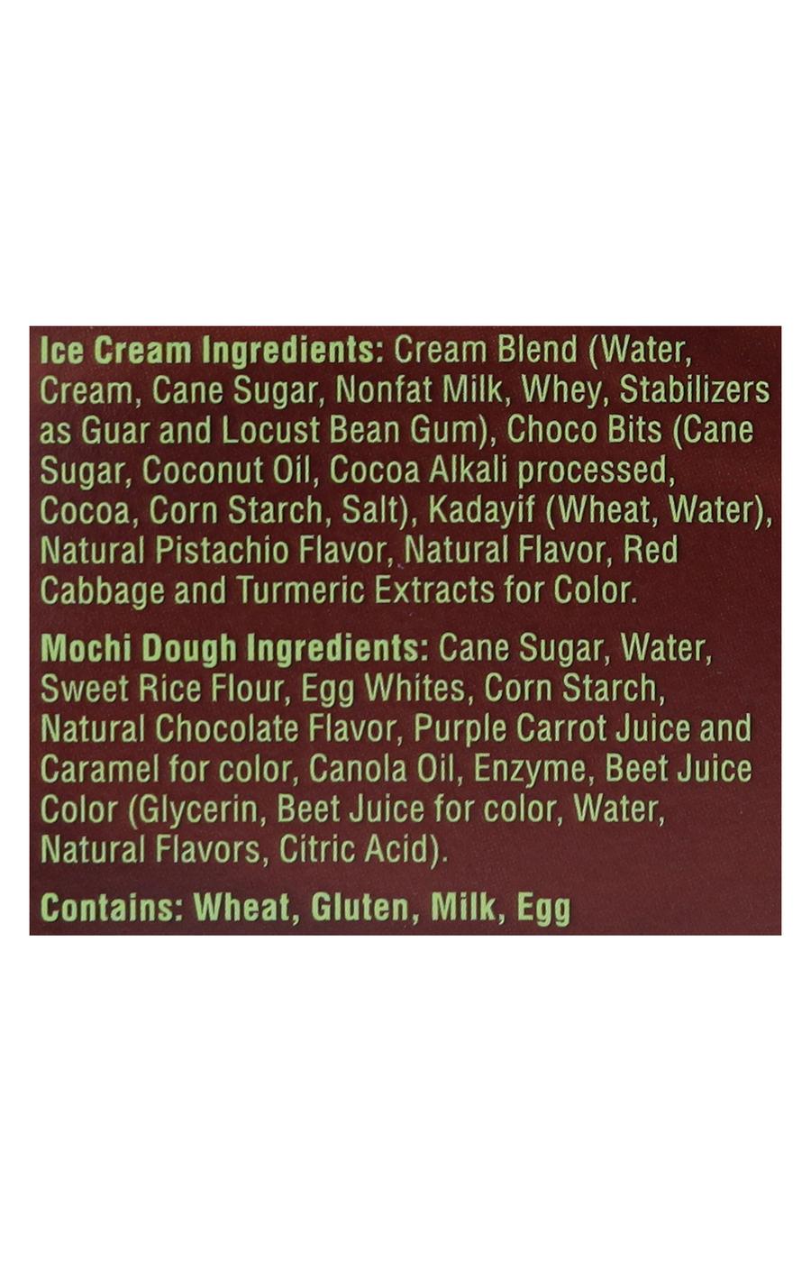 My/Mochi Dubai Chocolate Style Mochi Ice Cream; image 2 of 5