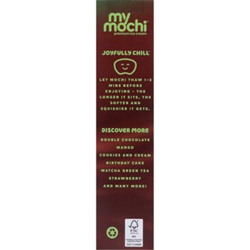 My/Mochi Dubai Chocolate Style Mochi Ice Cream, 6 ct