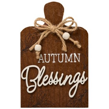 Destination Holiday Autumn Blessings Table Decor