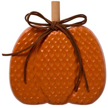 Destination Holiday Mini Orange Pumpkin Table Decor
