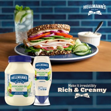 Hellmann's Avocado Oil Mayonnaise Dressing, 30 oz