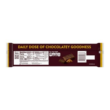 Hershey's Milk Chocolate with Almonds Snack Size Candy Bars, 10 pk