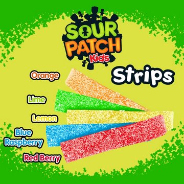 Sour Patch Kids Classic Flavored Strips