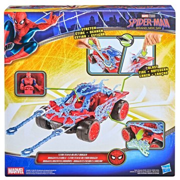 Hasbro Marvel Studios Spider-Man Brand New Day Strength Blast Buggy