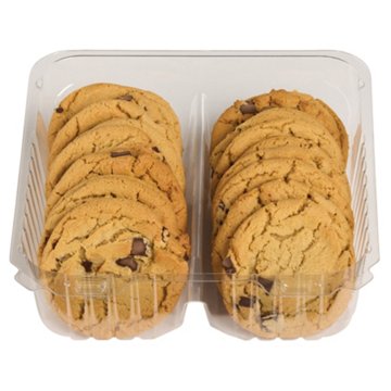 H-E-B Bakery Chocolate Chunk Cookies, 18 ct