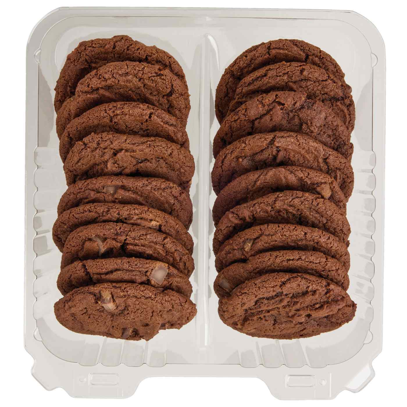 H-E-B Bakery Double Chocolate Chip Cookies; image 2 of 3