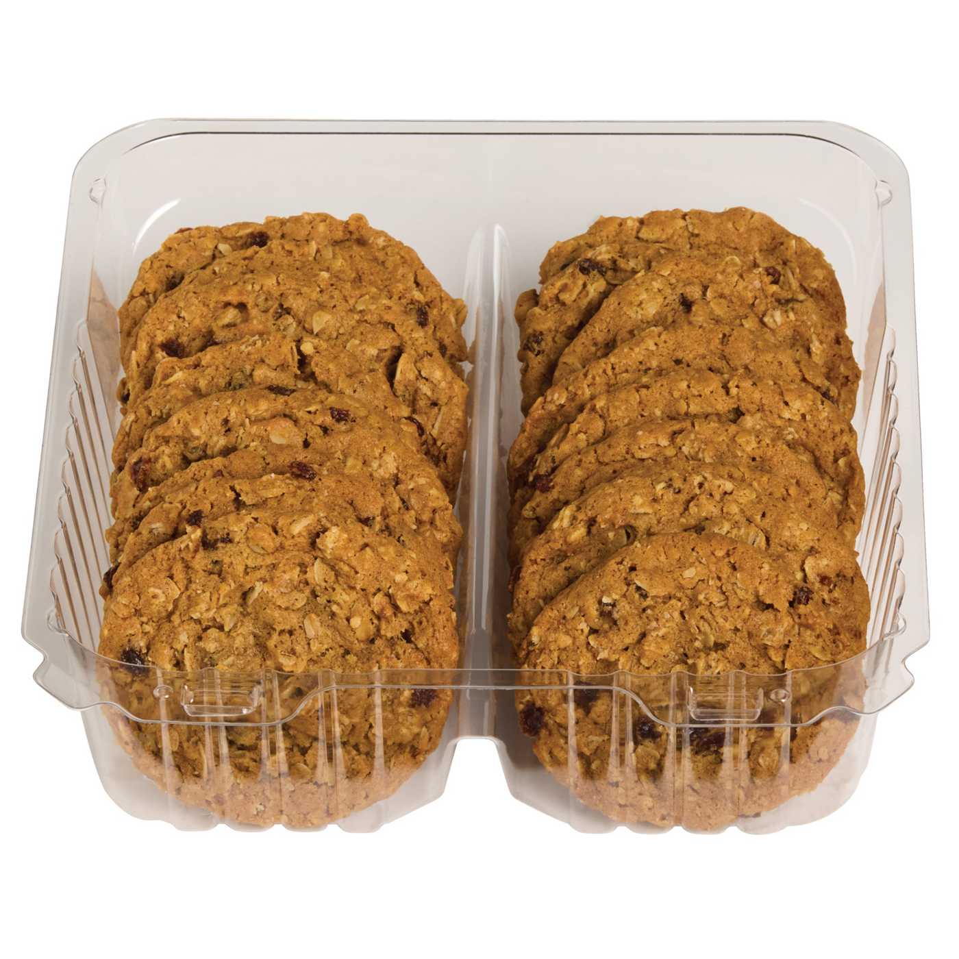 H-E-B Bakery Oatmeal Raisin Cookies; image 1 of 3